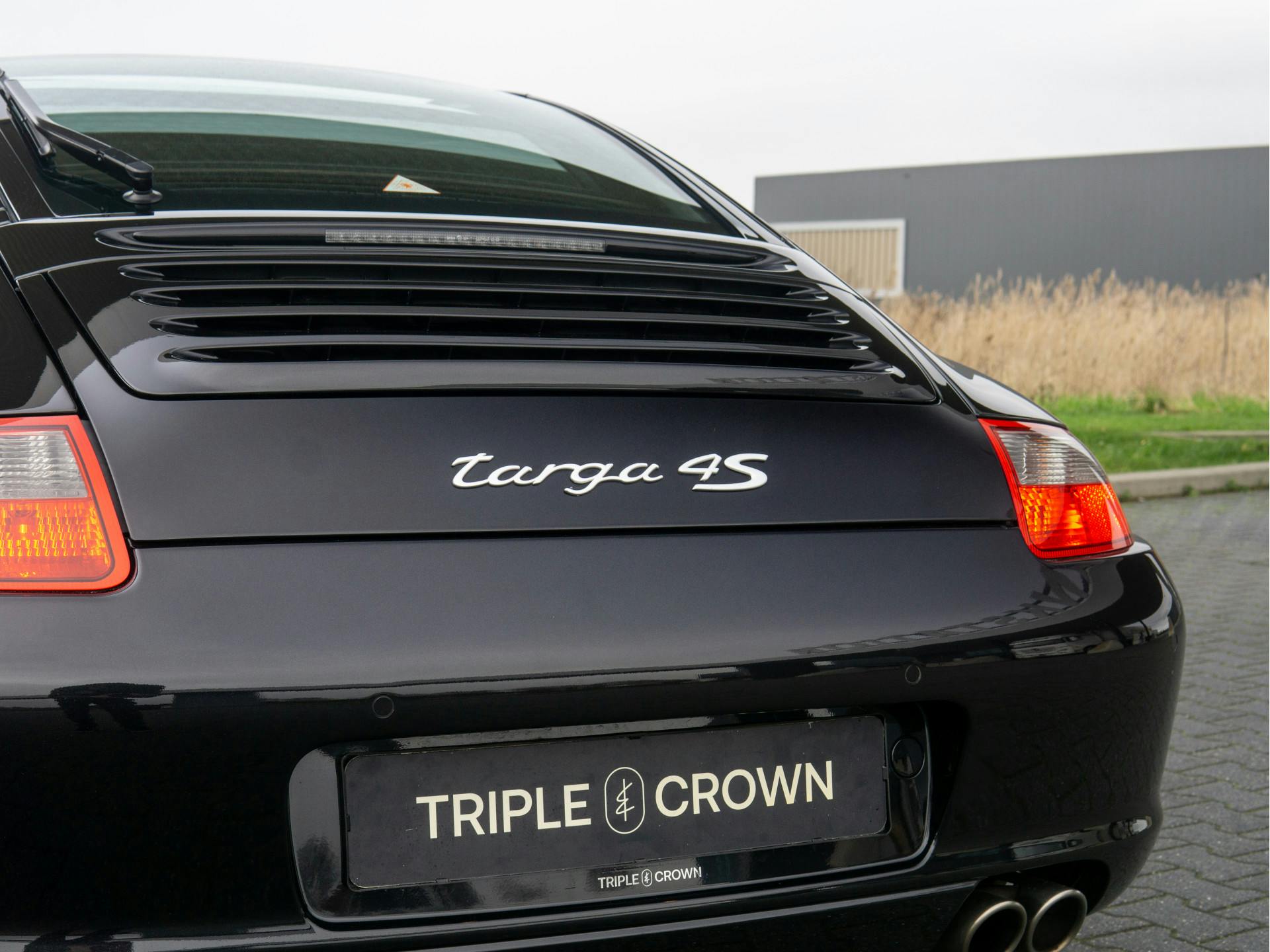 Porsche 911 3.8 Carrera 4S Targa | BOSE |